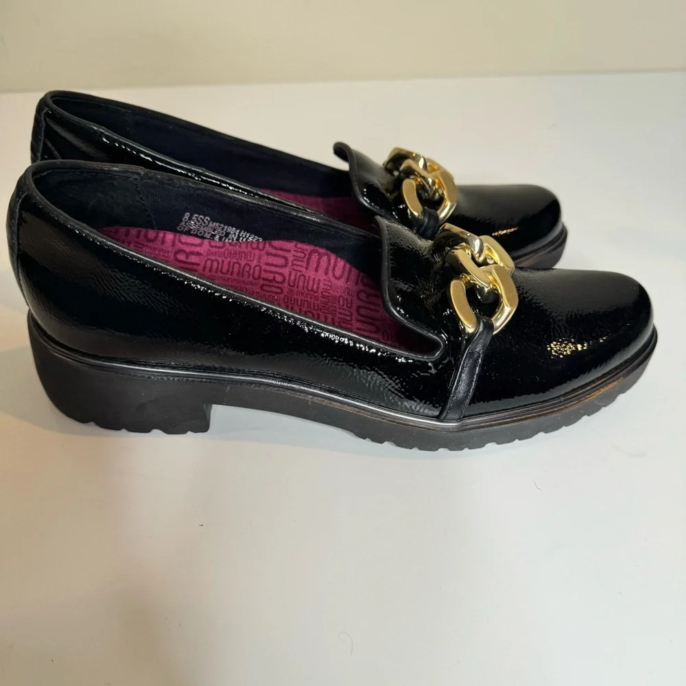 Munro Viv Chic; with panache black patten - Picture 4 of 10